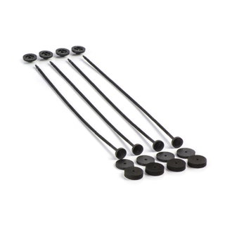 Kit de fixation universel pour ventilateur de radiateur