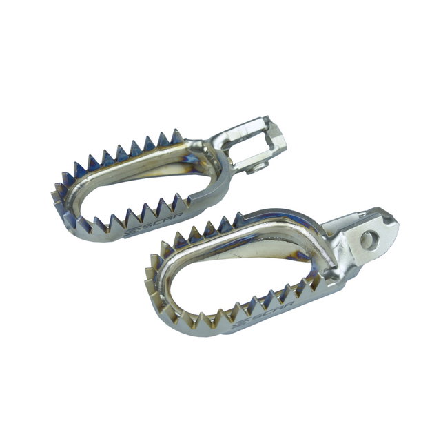 Repose-pieds en titane Scar Husqvarna 85 TC (25-26) Anti-Mud S5518AM