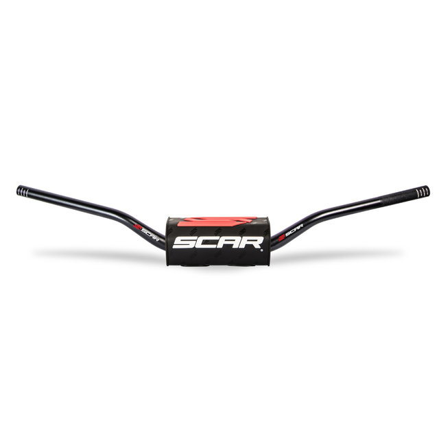Guidon Scar 28.6 mm O2 cintrage RC Mini 65/85 alta noir-noir S9152BK