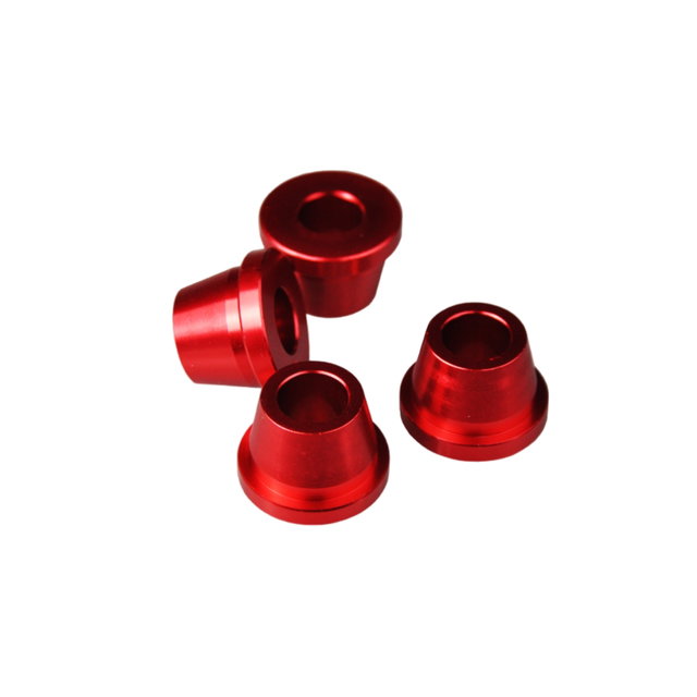 Rubber killers en ergal Honda CR 250 (99-07) rouges SCCRF