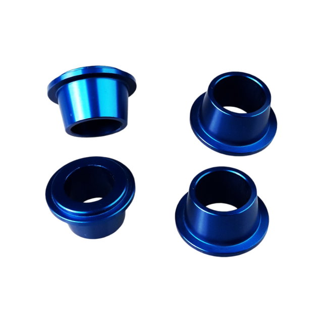 Rubber killers en ergal Triumph TF 450 RC (25) bleu SCHUS