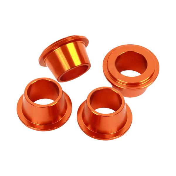 Rubber killers en ergal KTM 450 SX-F (16-22) orange SCKTM