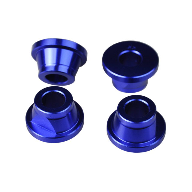Rubber killers en ergal Kawasaki KX 250 F (15-25) bleu SCKXF