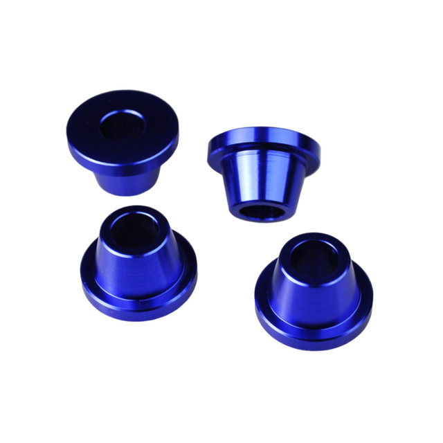 Rubber killers en ergal Yamaha YZ 450 F (14-25) bleu SCYZF