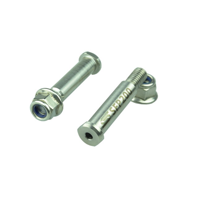 Set de Goupilles de Repose-Pieds Honda CRF 250 R (04-26) Scar SFP200