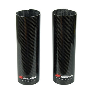 Paire de protections carbone fourreau supérieur 160x52 mm Scar