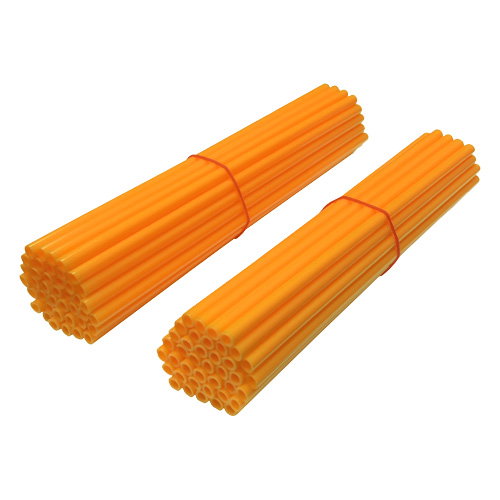 Set de 80 couvre-rayons orange fluo SKSK.FA