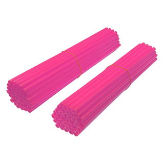 Set de 80 couvre-rayons fuchsia fluo