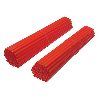 Set de 80 couvre-rayons rouges