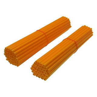Set de 80 couvre-rayons orange
