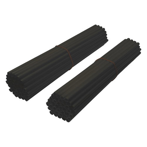 Set de 80 couvre-rayons noirs SKSK.NN