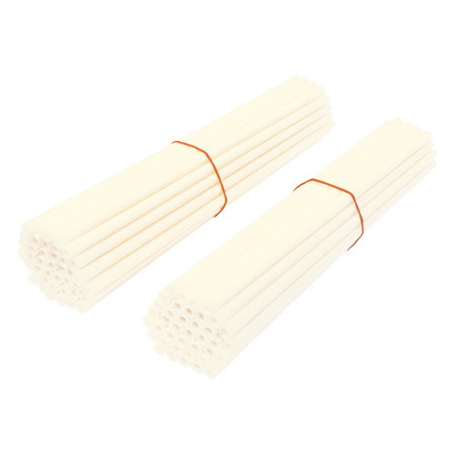 Set de 80 couvre-rayons blancs SKSK.NW