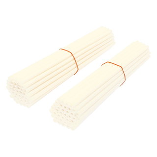 Set de 80 couvre-rayons blancs