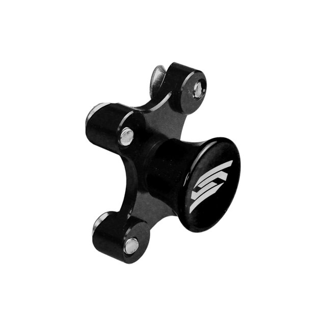 Pièce de rechange - Bouton de launch control Scar noir SLCB1