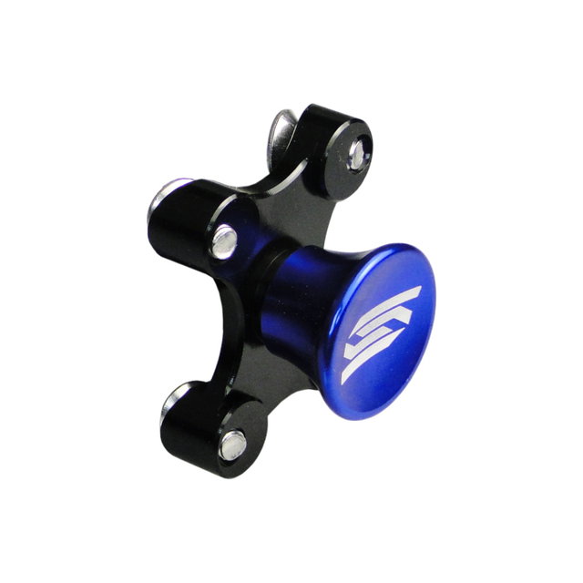 Pièce de rechange - Bouton de launch control Scar bleu SLCB2