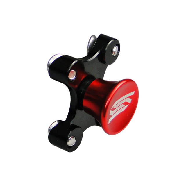 Pièce de rechange - Bouton de launch control Scar rouge SLCB3