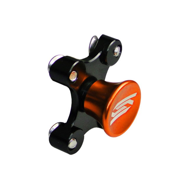 Pièce de rechange - Bouton de launch control Scar orange SLCB4
