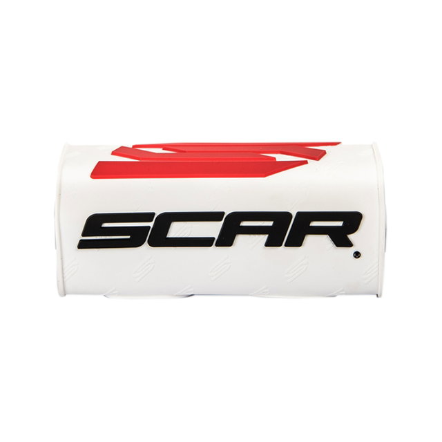 Mousse de guidon Scar blanc et noir - Guidon sans barre transversale SMSOW