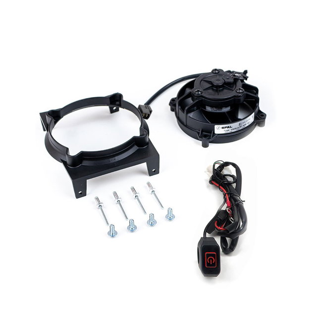 Kit ventilateur de radiateur Sherco 450 SEF-R (15-24) manuel SPAL SP-RFS-S1-SR