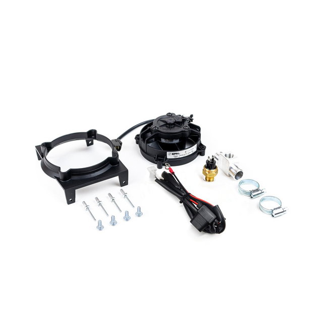 Kit ventilateur de radiateur Sherco 450 SEF-R (15-24) automatique SPAL SP-RFS-S1-TE