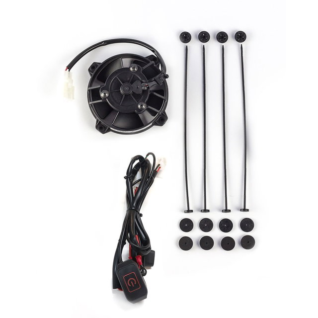 Kit ventilateur de radiateur universel manuel SPAL SP-RFS-UN-SR