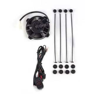  Kit ventilateur de radiateur universel manuel SPAL