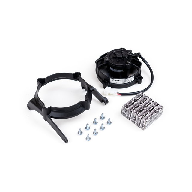 Kit ventilateur de radiateur KTM 150 EXC (20-23) automatique SPAL SP-RFT-K2-TP