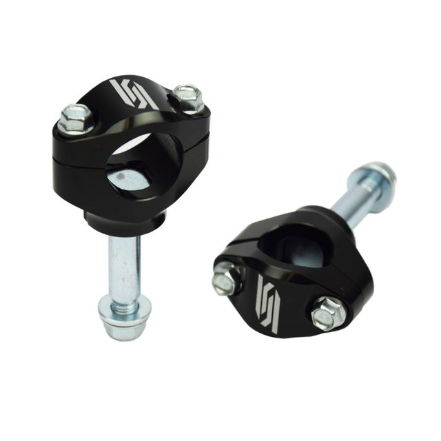 Kit de fixations de guidon 28,6 mm Kawasaki KX 250 F (09-25) SP63