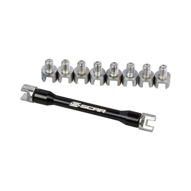 Clé à rayons avec inserts Scar SSWK