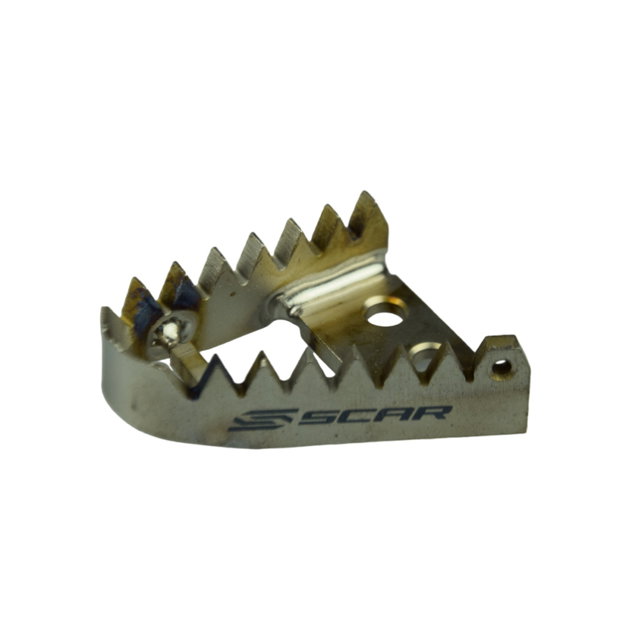 Embout de pédale de frein surdimensionné en titane Beta RR 200 (19-25) Scar STBT499