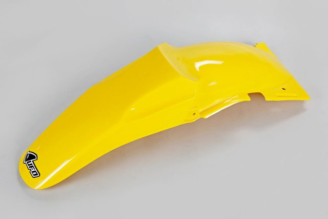 Garde-boue arrière Suzuki RM 125 (96-00) jaune* SU02957-101