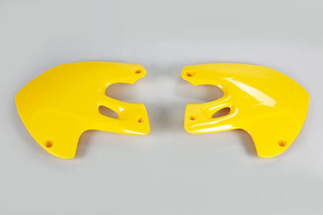 Coques de Radiateur Suzuki RM 125 (99-00) jaunes* SU03903-101