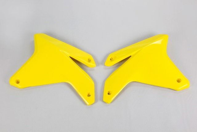 Coques de Radiateur Suzuki RMZ 450 (05-06) jaunes* SU03911-102