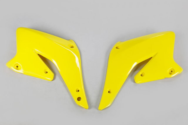 Coques de Radiateur Suzuki RMZ 250 (04-06) jaunes* SU03933-102