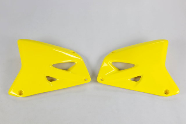 Coques de Radiateur Suzuki RM 125 (01-12) jaunes* SU03987-102