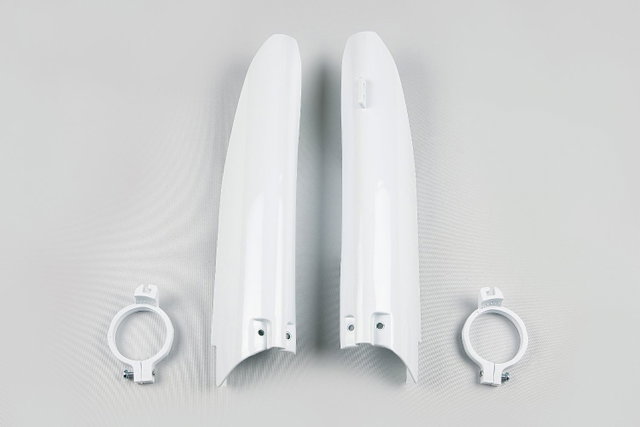 Protecteurs de tube de fourche Suzuki RM 250 (04-06) blancs* SU03998-041