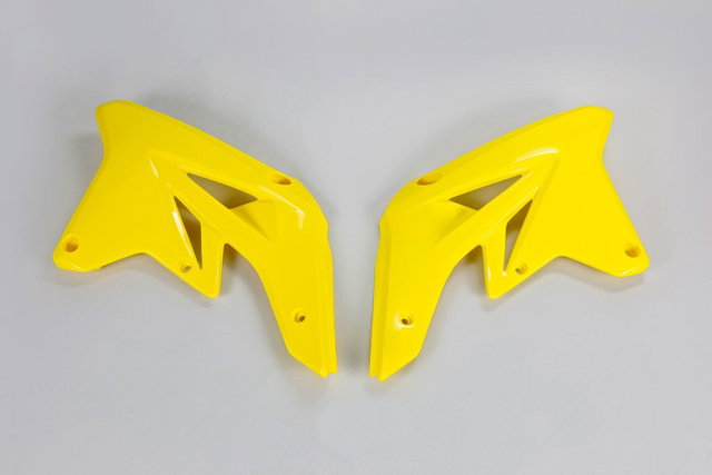 Coques de Radiateur Suzuki RMZ 250 (07-09) jaunes* SU04901-102