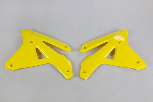 Coques de Radiateur Suzuki RMZ 450 (07) jaunes* SU04905-102