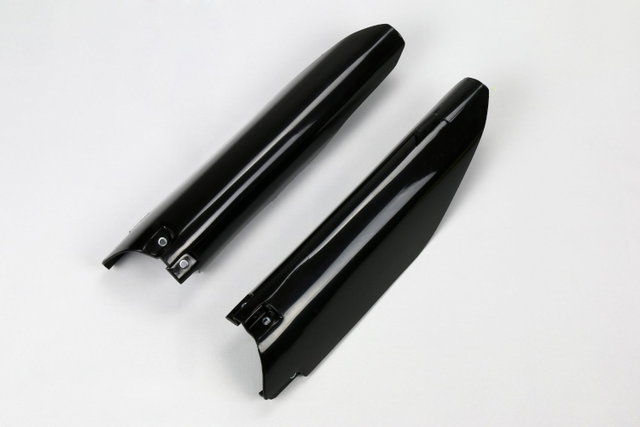 Protecteurs de tube de fourche Suzuki RM 250 (07-12) noirs SU04913-001