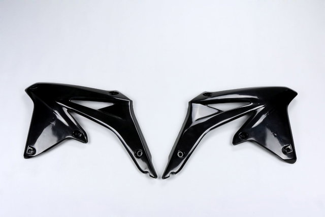 Coques de Radiateur Suzuki RMZ 450 (08-17) noirs SU04917-001