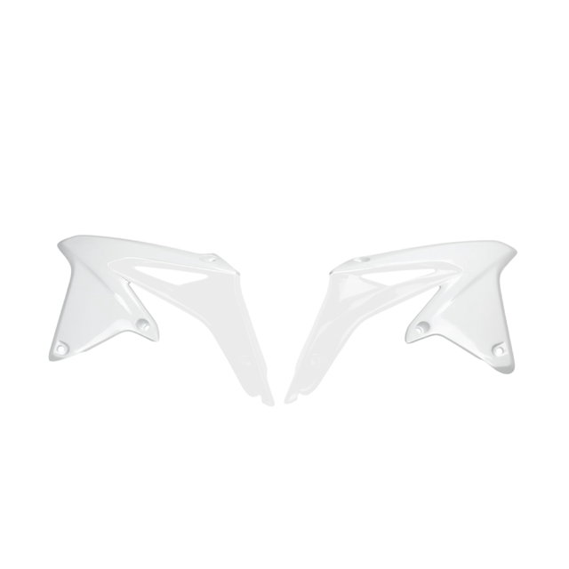 Coques de Radiateur Suzuki RMZ 450 (08-17) blancs SU04917-041