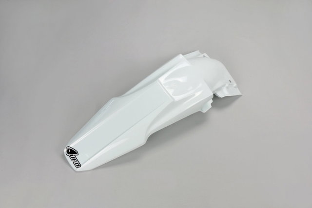 Garde-boue arrière Suzuki RMZ 450 (08-17) blanc* SU04921-041