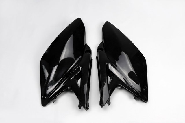 Plaques latérales porte-numéro Suzuki RMZ 250 (10-18) noirs SU04929-001