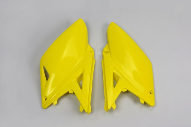 Side number plates Suzuki RMZ 250 (10-18) yellow SU04929-102