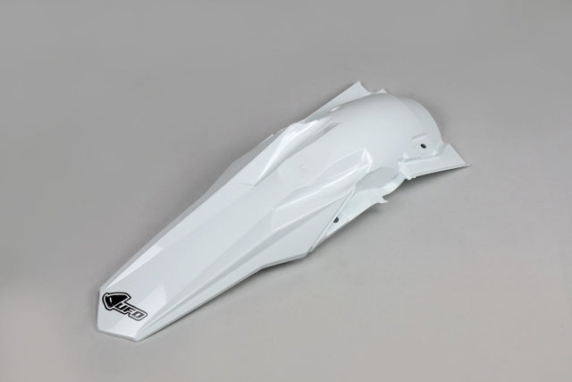 Garde-boue arrière Suzuki RMZ 250 (19-26) blanc SU04940-041