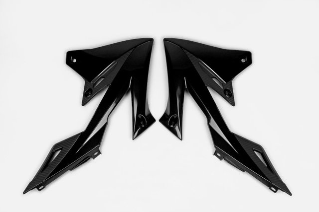 Coques de Radiateur Suzuki RMZ 450 (18-26) noirs SU04941-001