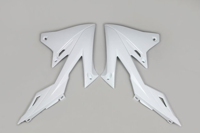 Coques de Radiateur Suzuki RMZ 450 (18-26) blancs SU04941-041