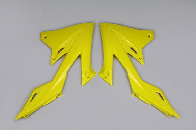 Coques de Radiateur Suzuki RMZ 450 (18-26) jaunes SU04941-102