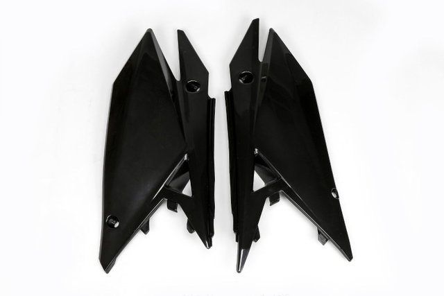Side number plates Suzuki RMZ 450 (18-26) black SU04942-001