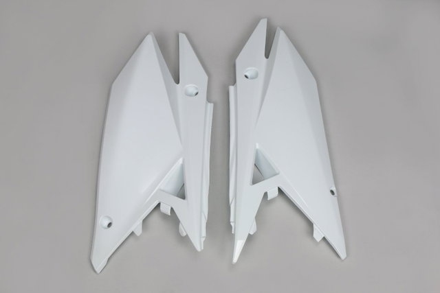 Plaques latérales porte-numéro Suzuki RMZ 250 (19-26) blancs* SU04942-041
